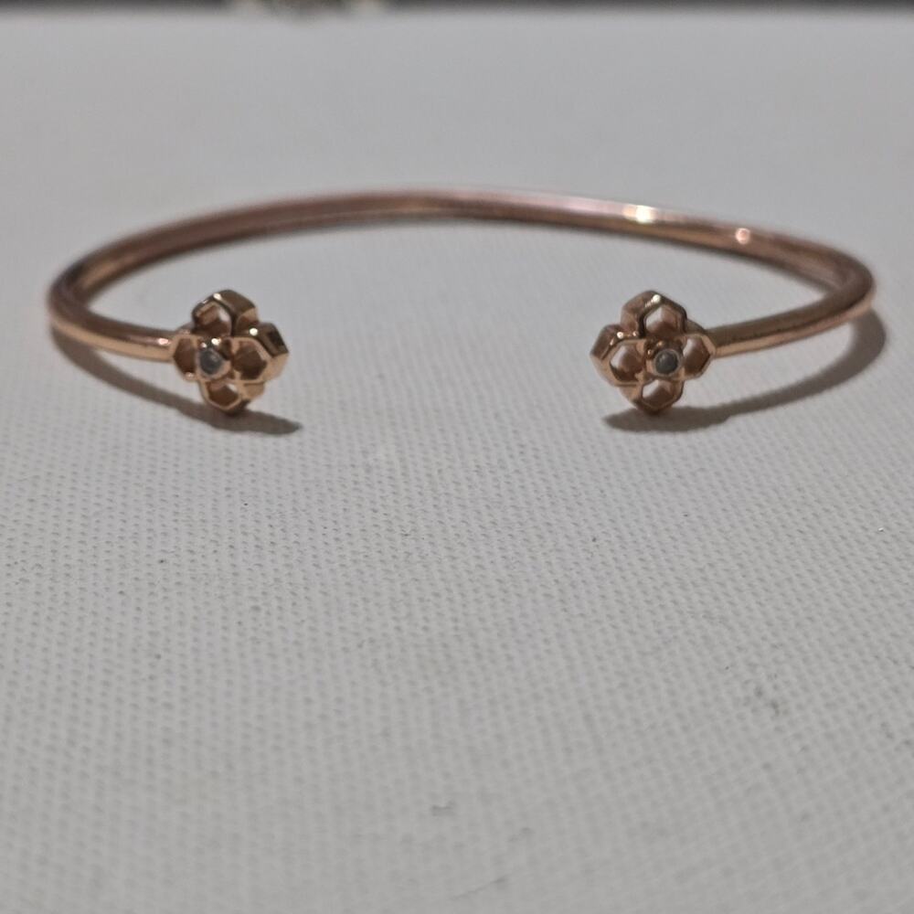 Kendra Scott Rue Cover Rose Gold Pinch‎ Bracelet
